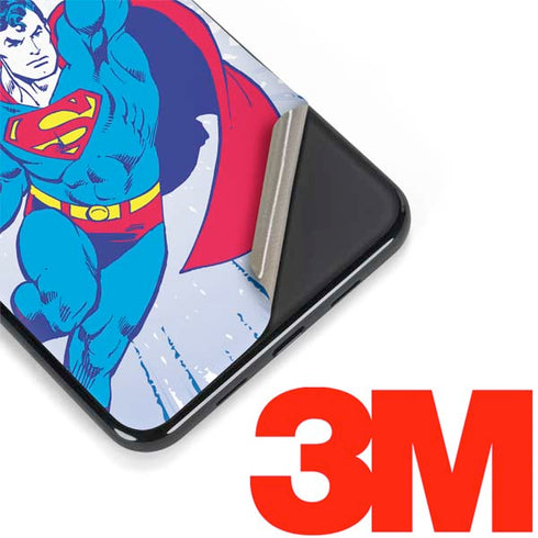 DC Comics Superman Vintage Action Pose Google Pixel 3a XL Skin